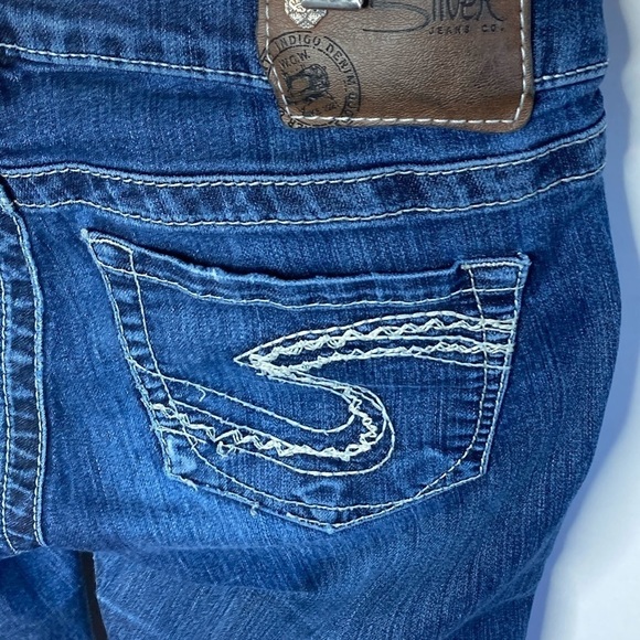 Silver Tuesday Jeans Sz W 26/ L 33 - Picture 8 of 12